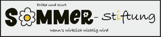 Logo Erika und Kurt Sommer-Stiftung