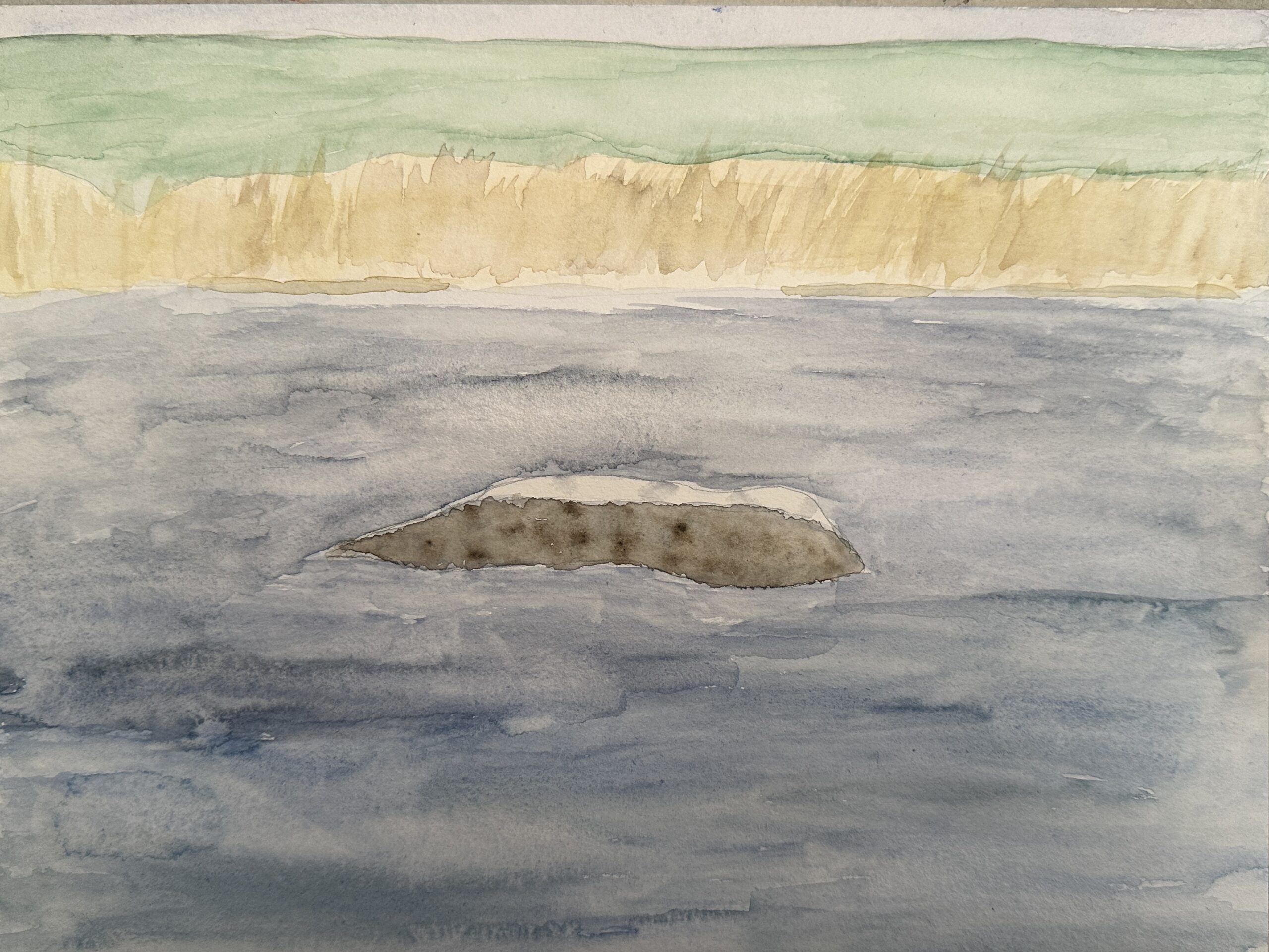 Aquarellbild